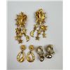 Image 2 : Moon and Star Earrings