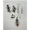 Image 1 : Sterling silver Single Earrings