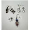Image 2 : Sterling silver Single Earrings