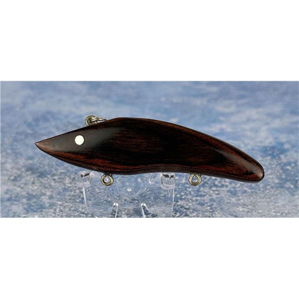Custom Made Rosewood Fishing Lure