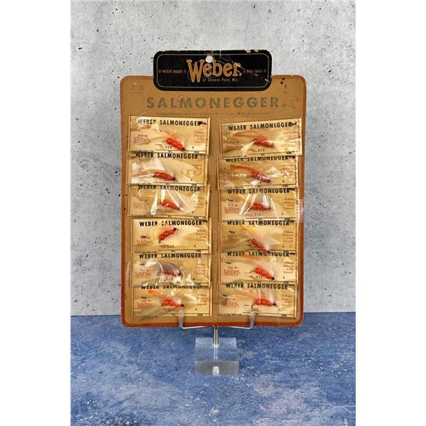 Weber Salmonegger Fishing Flies