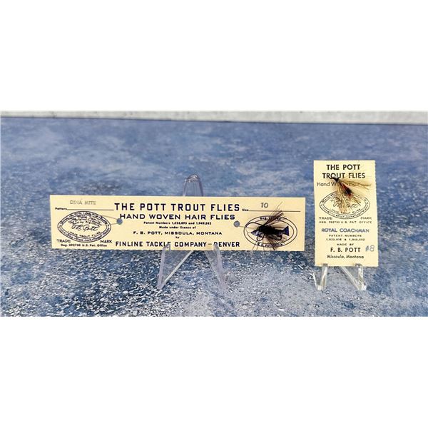 Pott Fly Company Missoula Montana Fishing Flies
