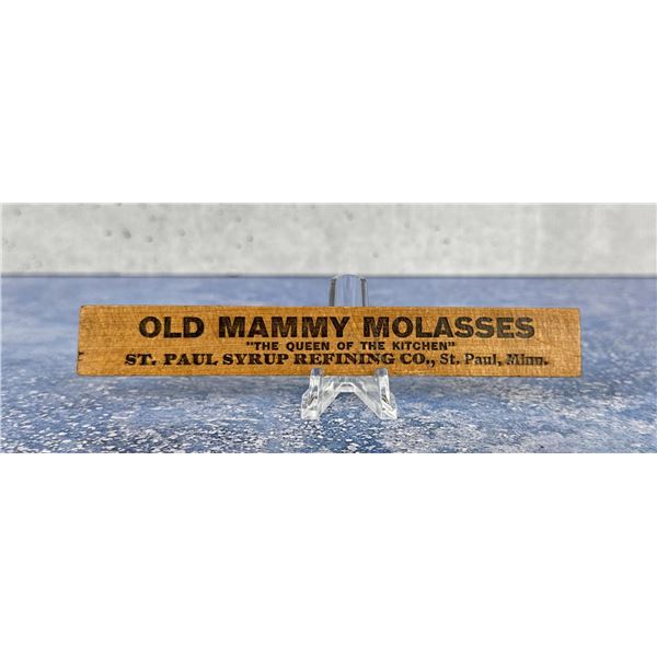Old Mammy Molasses Syrup Stick