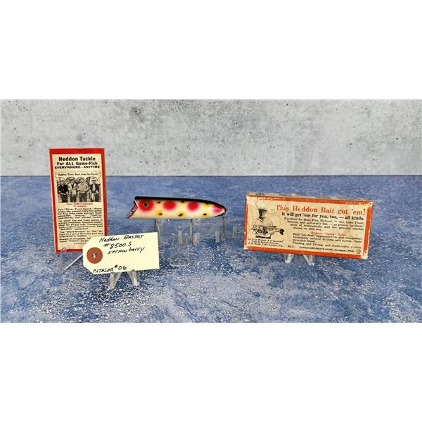 Heddon Basser 8500s Strawberry Fishing Lure