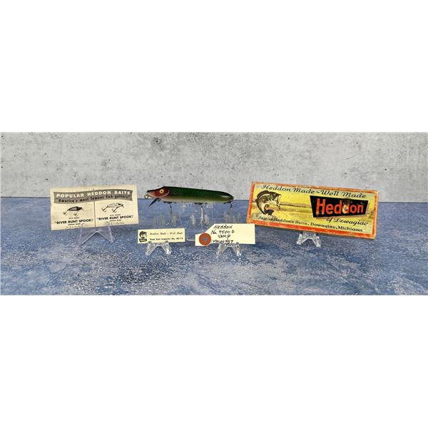 Heddon 7500D Vamp Wood Fishing Lure
