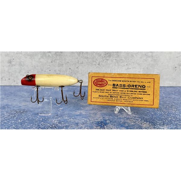 South Bend Bass Oreno Wood Fishing Lure