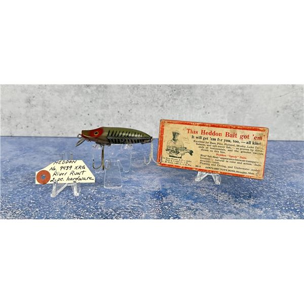 Heddon 9439XRG River Runt Fishing Lure