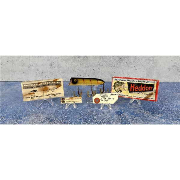 Heddon Basser 8500L Perch Scale Fishing Lure
