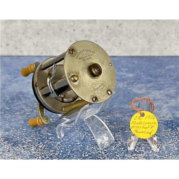 Shakespeare Marhoff Patent 1964 Fishing Reel