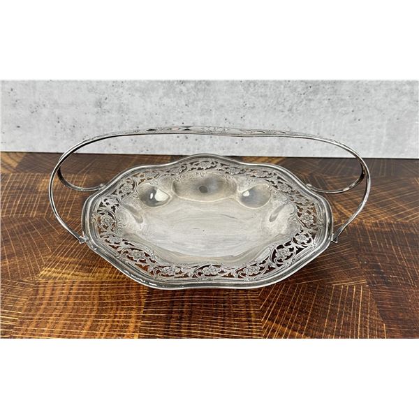 Sterling Silver Basket