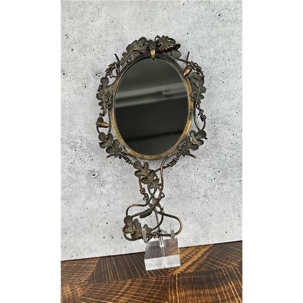 Wire Acorn Vanity Dresser Mirror