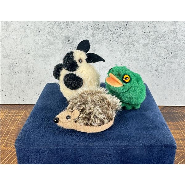 Collection of Mini Steiff Animals