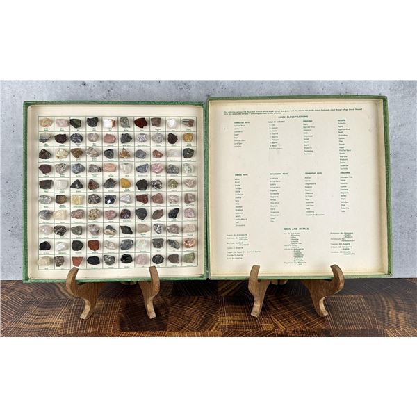 Mineral Specimen Collection