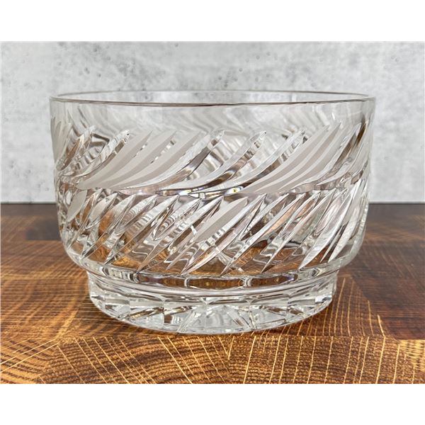 Lausitzer Leaded Crystal Bowl