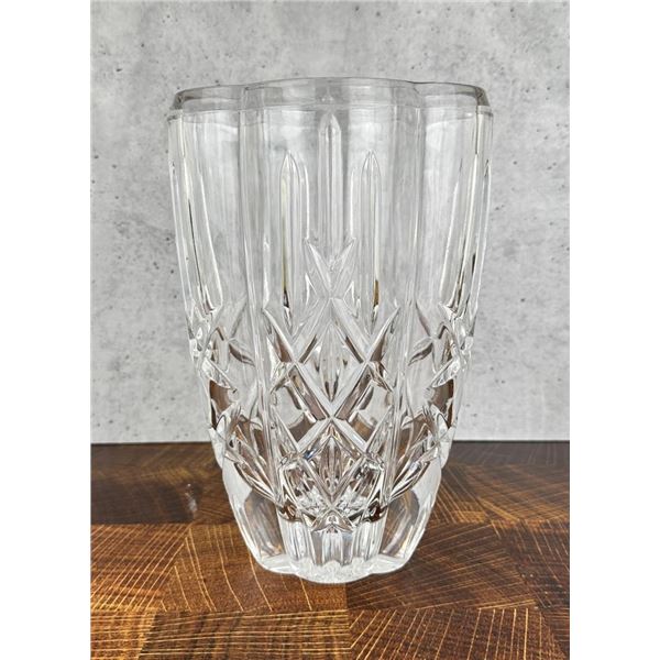 Leaded Crystal Vase
