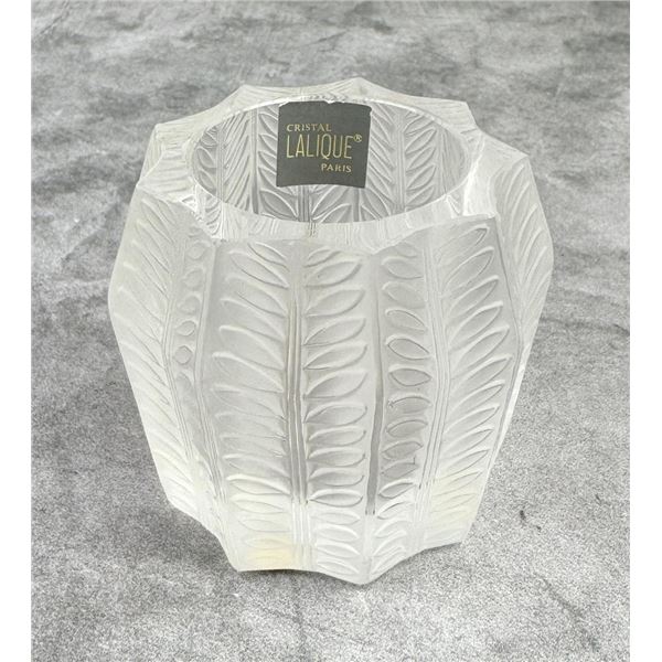 Lalique Crystal Jamique Cigarette Holder