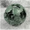 Image 2 : Chinese Carved Stone Puzzle Ball