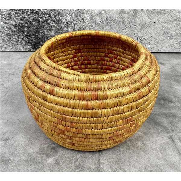 Alaskan Inuit Eskimo Basket