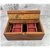 Image 1 : Chuck Stewart Oregon Custom Wood Jewelry Box
