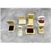 Image 2 : Collection of Antique Celluloid Ring Boxes
