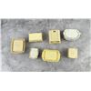 Image 4 : Collection of Antique Celluloid Ring Boxes