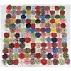 Image 2 : Antique YoYo Quilt Square