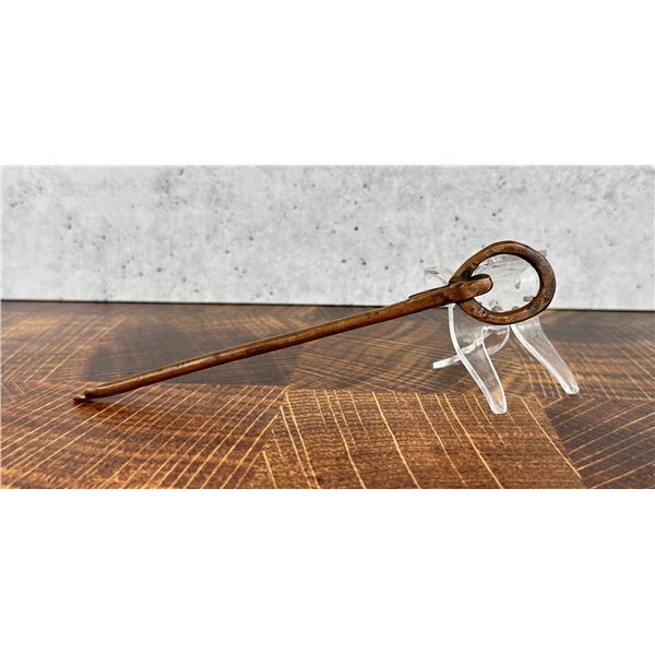 Antique Copper Cloak Pin