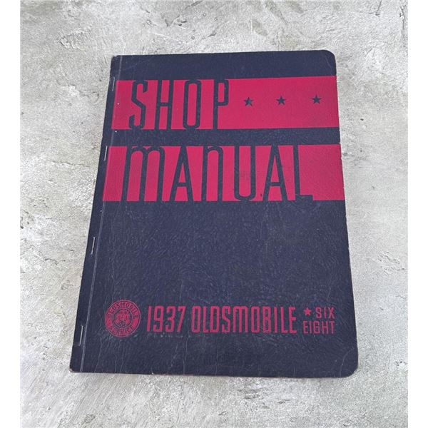 Oldsmobile Shop Manual