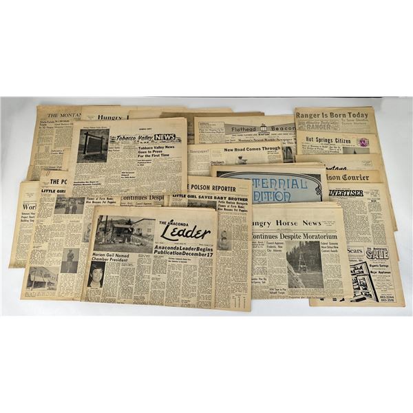 Collection of Montana Newspapers