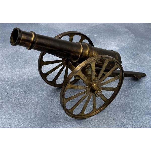 Brass Firecracker Cannon