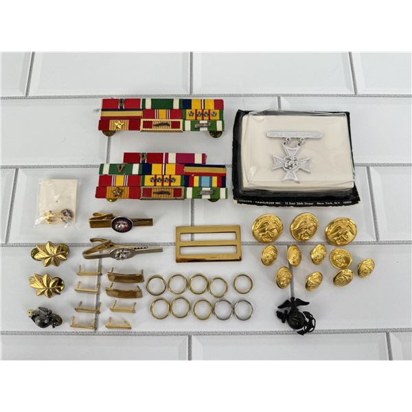 Vietnam USMC Marine Corps Ribbon Bars and More