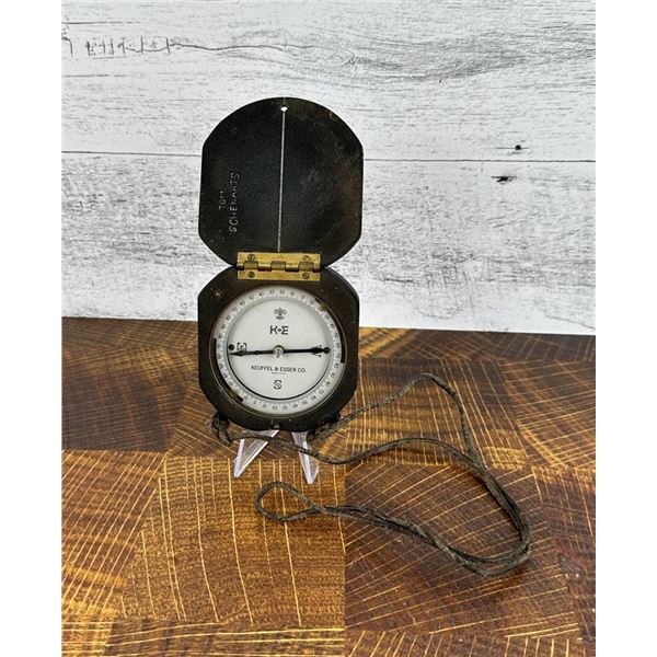 K&E Keuffel & Esser Compass