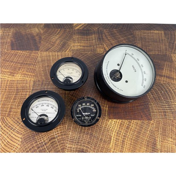 Collection of Electrical Gauges