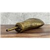 Image 3 : Brass Peace Powder Flask