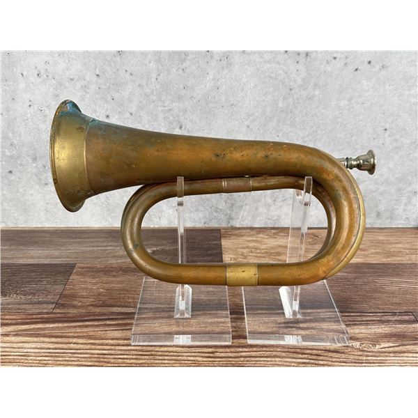 WWI WW1 British Army Bugle