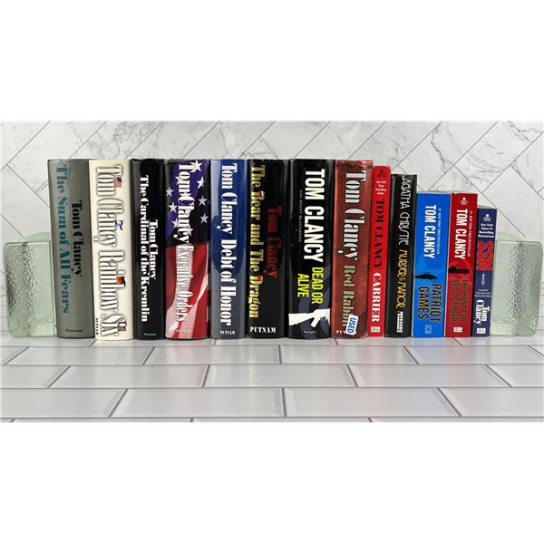 Collection of Tom Clancy Books