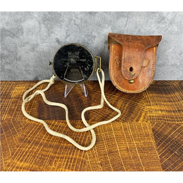 WW2 US Corps of Engineers Clinometer