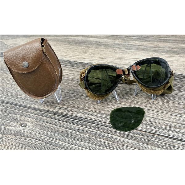 WW2 US Army Snow Goggles