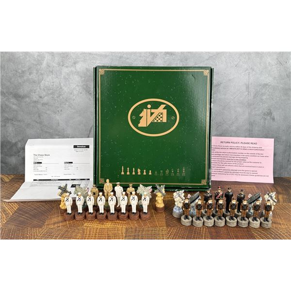 Italfama WW2 Pearl Harbor Chess Set