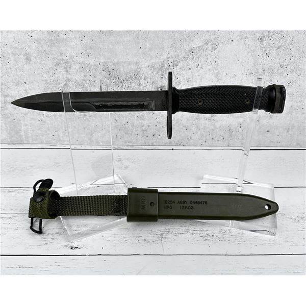 Vietnam War M7 BOC M16 Bayonet
