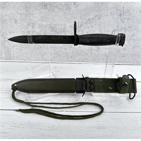 Vietnam War M7 Colt M16 Bayonet