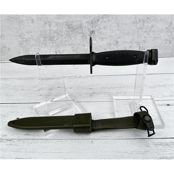 Vietnam War M7 BOC M16 Bayonet