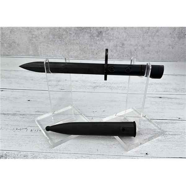 Cold War Uzi Bayonet