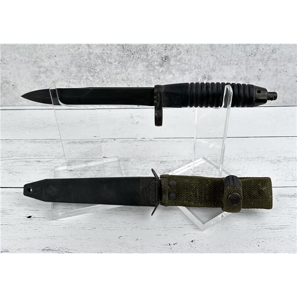 German H&K Heckler and Koch G3 Bayonet & Sheath