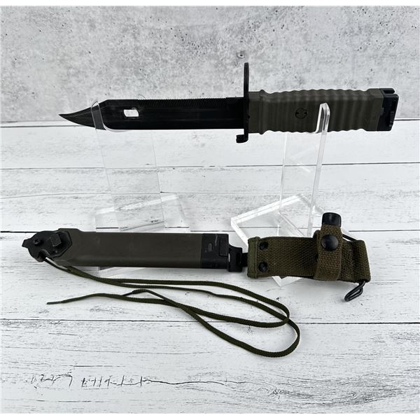 West German KCB-77 M1 Bayonet
