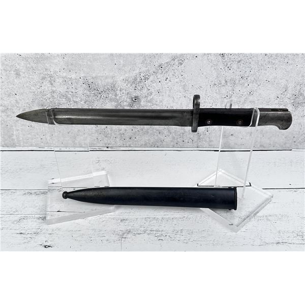 M1912 Mauser Chilean Austro Hungarian Bayonet