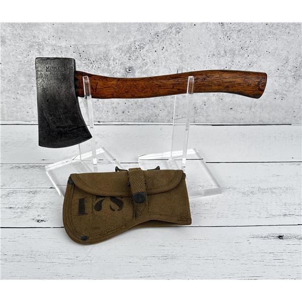 Marbles Number 6 Hatchet With Military Sheath