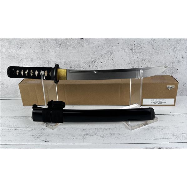 Cold Steel O Tanto Warrior Series Japanese Sword