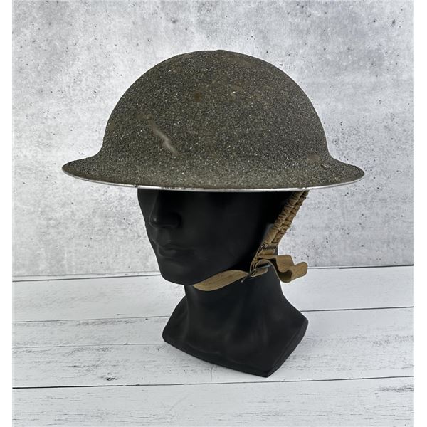 WW2 British or Canadian Brodie Helmet