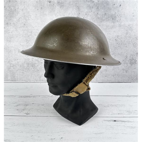 WW2 British or Canadian Brodie Helmet